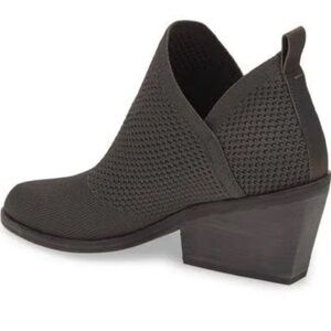Eileen Fisher Joss Knit Ankle Boot Graphite